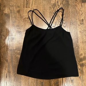 BANANA REPUBLIC black cami tank